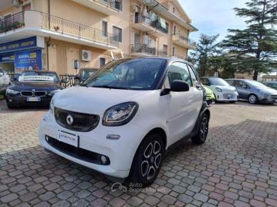 Smart ForTwo EQ Passion Bianco usata San Giovanni Teatino