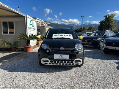 Fiat Panda Panda 1.0 FireFly S&S Hybrid Pandina Nero usata Massa