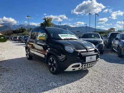 Fiat Panda Panda 1.0 FireFly S&S Hybrid Pandina Nero usata Massa