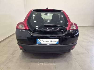 Volvo C30 1.6 D DRIVe - PER COMMERCIANTI - NEOPAT. Nero usata Liscate