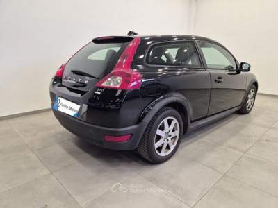 Volvo C30 1.6 D DRIVe - PER COMMERCIANTI - NEOPAT. Nero usata Liscate