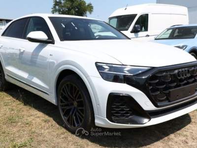 Audi Q8 SUV 55 TFSI e quattro tiptronic S line edition Bianco usata Liscate