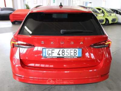 Skoda Octavia 2.0 TDI EVO SCR 150 CV DSG Wagon Ambition Rosso usata Torino