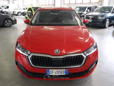 Skoda Octavia 2.0 TDI EVO SCR 150 CV DSG Wagon Ambition Rosso usata Torino