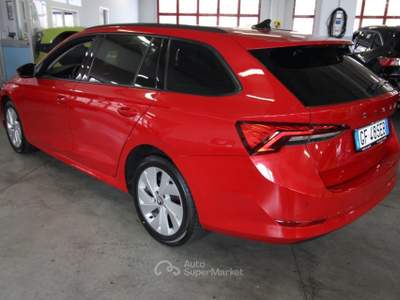 Skoda Octavia 2.0 TDI EVO SCR 150 CV DSG Wagon Ambition Rosso usata Torino