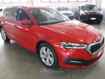 Skoda Octavia 2.0 TDI EVO SCR 150 CV DSG Wagon Ambition Rosso usata Torino