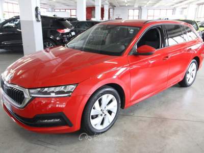 Skoda Octavia 2.0 TDI EVO SCR 150 CV DSG Wagon Ambition Rosso usata Torino