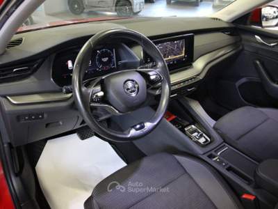 Skoda Octavia 2.0 TDI EVO SCR 150 CV DSG Wagon Ambition Rosso usata Torino