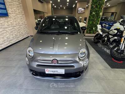 Fiat 500 1.0 Hybrid Cult Cabrio Grigio usata Volla
