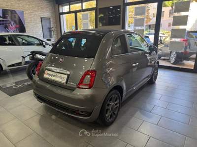 Fiat 500 1.0 Hybrid Cult Cabrio Grigio usata Volla