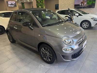Fiat 500 1.0 Hybrid Cult Cabrio Grigio usata Volla