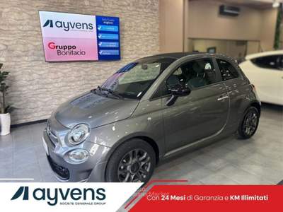 Fiat 500 1.0 Hybrid Cult Cabrio Grigio usata Volla