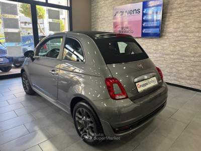 Fiat 500 1.0 Hybrid Cult Cabrio Grigio usata Volla