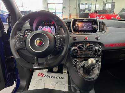 Abarth 595 1.4 t-jet Competizione 180cv Blu/Azzurro usata Gaglianico