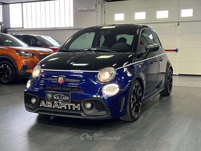 Abarth 595 1.4 t-jet Competizione 180cv Blu/Azzurro usata Gaglianico