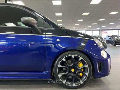 Abarth 595 1.4 t-jet Competizione 180cv Blu/Azzurro usata Gaglianico