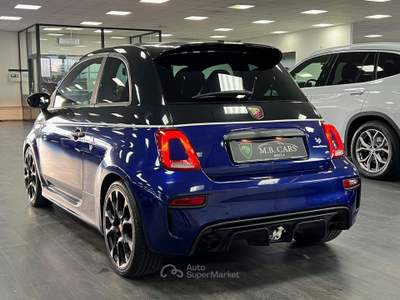 Abarth 595 1.4 t-jet Competizione 180cv Blu/Azzurro usata Gaglianico