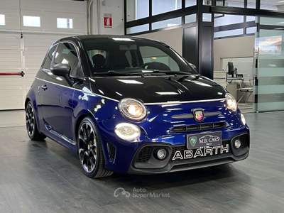 Abarth 595 1.4 t-jet Competizione 180cv Blu/Azzurro usata Gaglianico
