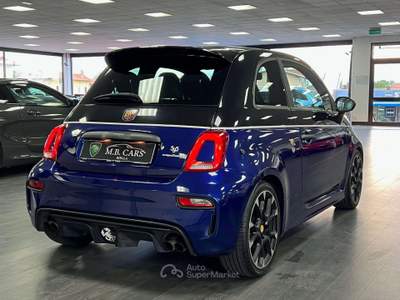 Abarth 595 1.4 t-jet Competizione 180cv Blu/Azzurro usata Gaglianico