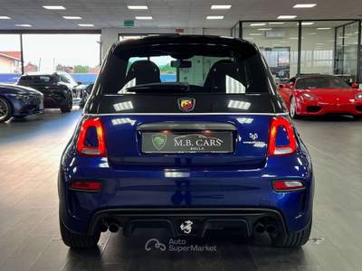 Abarth 595 1.4 t-jet Competizione 180cv Blu/Azzurro usata Gaglianico