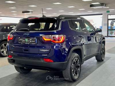 Jeep Compass 1.3 turbo t4 phev Trailhawk 4xe at6 Blu/Azzurro usata Gaglianico