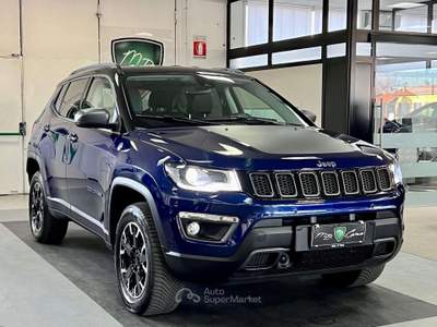 Jeep Compass 1.3 turbo t4 phev Trailhawk 4xe at6 Blu/Azzurro usata Gaglianico