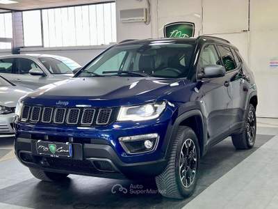 Jeep Compass 1.3 turbo t4 phev Trailhawk 4xe at6 Blu/Azzurro usata Gaglianico