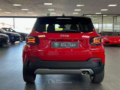 Jeep Avenger 1.2 turbo Mhev  Summit fwd 100cv Rosso usata Gaglianico
