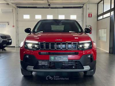 Jeep Avenger 1.2 turbo Mhev  Summit fwd 100cv Rosso usata Gaglianico