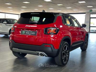 Jeep Avenger 1.2 turbo Mhev  Summit fwd 100cv Rosso usata Gaglianico