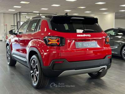 Jeep Avenger 1.2 turbo Mhev  Summit fwd 100cv Rosso usata Gaglianico