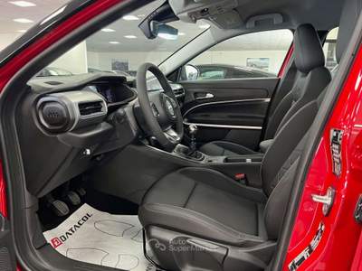 Jeep Avenger 1.2 turbo Mhev  Summit fwd 100cv Rosso usata Gaglianico