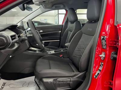 Jeep Avenger 1.2 turbo Mhev  Summit fwd 100cv Rosso usata Gaglianico