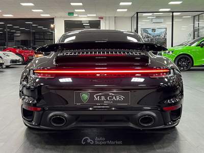 Porsche 911 992 Coupe 3.7 Turbo S auto Nero usata Gaglianico