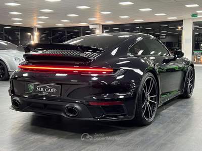 Porsche 911 992 Coupe 3.7 Turbo S auto Nero usata Gaglianico