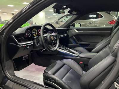 Porsche 911 992 Coupe 3.7 Turbo S auto Nero usata Gaglianico