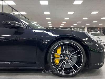 Porsche 911 992 Coupe 3.7 Turbo S auto Nero usata Gaglianico
