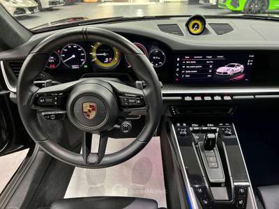Porsche 911 992 Coupe 3.7 Turbo S auto Nero usata Gaglianico