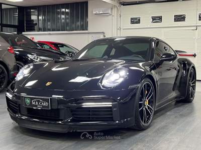 Porsche 911 992 Coupe 3.7 Turbo S auto Nero usata Gaglianico