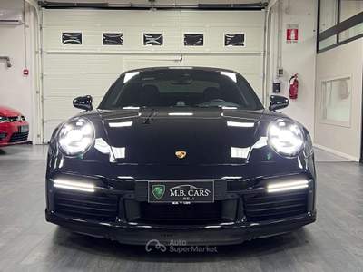 Porsche 911 992 Coupe 3.7 Turbo S auto Nero usata Gaglianico