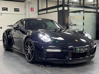 Porsche 911 992 Coupe 3.7 Turbo S auto Nero usata Gaglianico