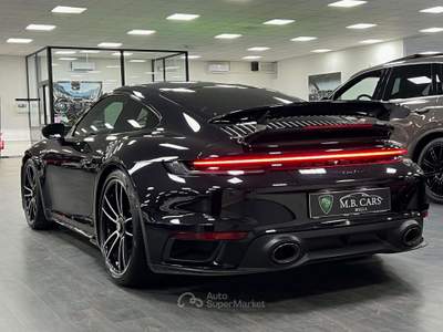 Porsche 911 992 Coupe 3.7 Turbo S auto Nero usata Gaglianico