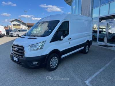 Ford Transit 350 2.0TDCi EcoBlue MHEV 130CV PM-TM Furgone Trend Bianco usata Alba