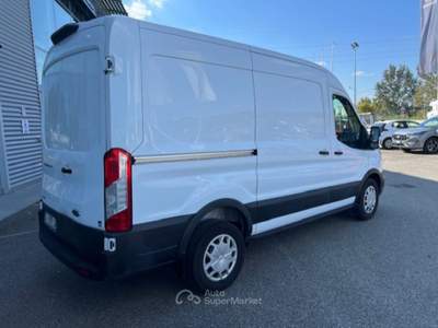 Ford Transit 350 2.0TDCi EcoBlue MHEV 130CV PM-TM Furgone Trend Bianco usata Alba