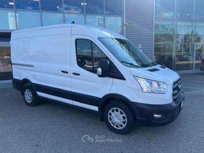 Ford Transit 350 2.0TDCi EcoBlue MHEV 130CV PM-TM Furgone Trend Bianco usata Alba