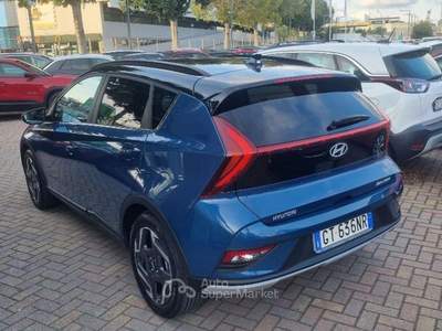 Hyundai Bayon 1.0 T-GDI Hybrid 48V  XClass Blu/Azzurro usata Savona