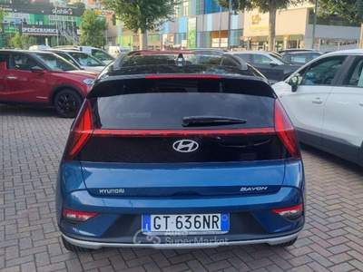 Hyundai Bayon 1.0 T-GDI Hybrid 48V  XClass Blu/Azzurro usata Savona