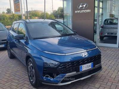 Hyundai Bayon 1.0 T-GDI Hybrid 48V  XClass Blu/Azzurro usata Savona