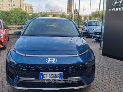 Hyundai Bayon 1.0 T-GDI Hybrid 48V  XClass Blu/Azzurro usata Savona