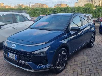 Hyundai Bayon 1.0 T-GDI Hybrid 48V  XClass Blu/Azzurro usata Savona